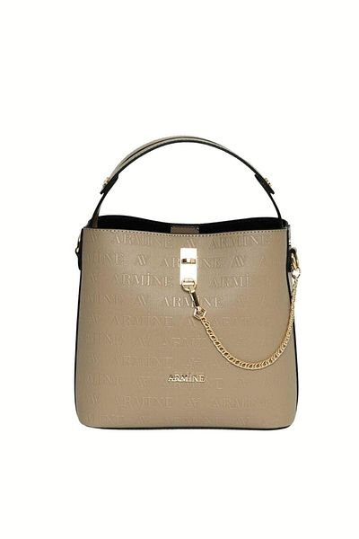 Armine 222 Women's Laser Printed Hand & Shoulder Bag