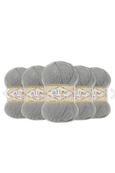 Alize 5 Pieces Gray Baby Colar - Best Model :344