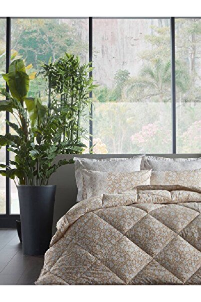 Doqu Home Poly Cotton Comforter Set Double Bıella
