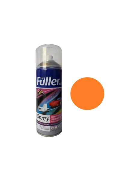 Sprey Boya Turuncu 400 Ml Turuncu Ral 2004 Opak Renkler