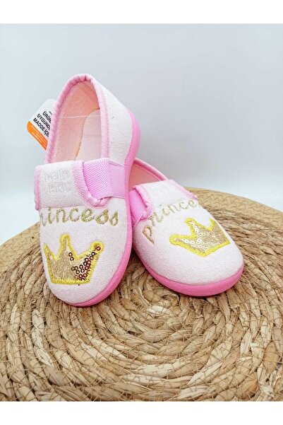 AkınalBella Pantofi pentru copii, roz, cu talpă anti-alunecare