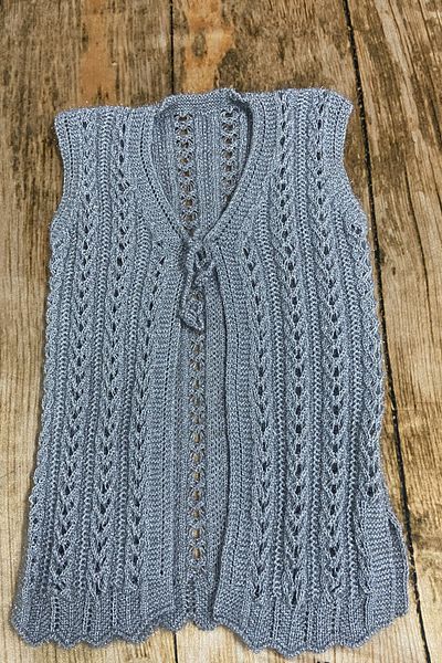 Çt Çeyizci Tekstil Dowry Vest, Lurex Vest, Braided Vest, Gift Vest, Bridal Glitter Vest - Gray
