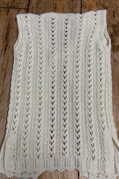 Çt Çeyizci Tekstil Dowry Vest, Glitter Vest, Braided Vest, Gift Vest, Bridal Glitter Vest - Cream