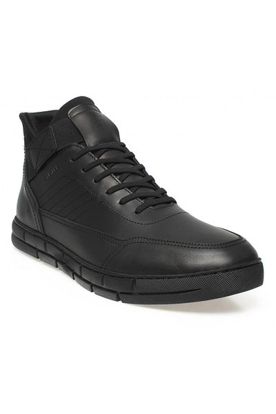 Greyder 2k1cb15580 Casual Μαύρες Ανδρικές Μπότες