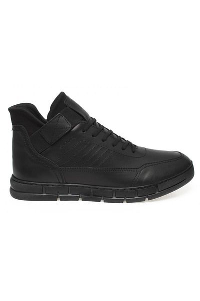 Greyder 2k1cb15580 Casual Μαύρες Ανδρικές Μπότες