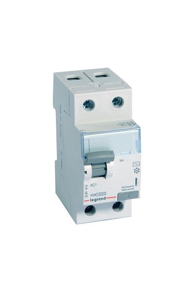 Legrand 403183 Xc3 2X 40A 30 Ma Leakage Current Protection Switch a Type 403225
