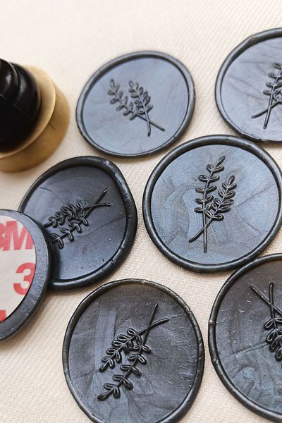 Dekorden Ready Wax Seal - Anthracite