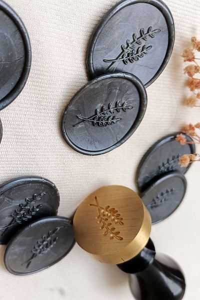 Dekorden Ready Wax Seal - Anthracite