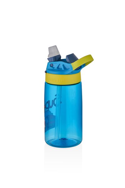 Vagonlife Dıller Παιδικό μπουκάλι νερού Tritan 500 ml με χοντρό καλαμάκι - Ειδικό μηχανισμό επιπλέον κλειδώματος