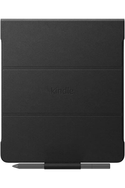 Amazon kindle Scribe 10.2 Orijinal Deri Kılıf Siyah