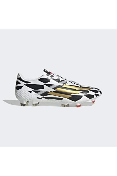 adidas F50 Adizero Iv Erkek Beyaz Çim Saha Kramponu Gx3902 P-82