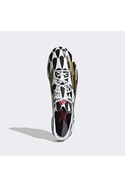 adidas F50 Adizero Iv Erkek Beyaz Çim Saha Kramponu Gx3902 P-82