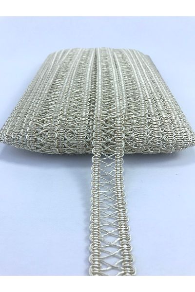 Hobigram Dark Cream Cross Pattern Decorative Strip 5 Meters for Decoration Packaging Edge Ornament – Decorative Strip