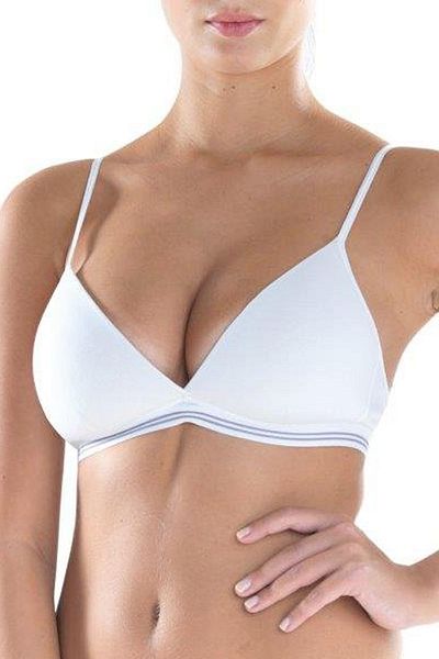 Blackspade Γυναικείο Λευκό 1566 Essential Teen Bra σουτιέν