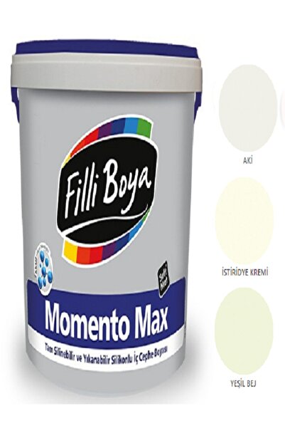 Filli Boya Momento Max Tam Silinebilir Yıkanabilir Silikonlu Mat Boya 1,25lt ...