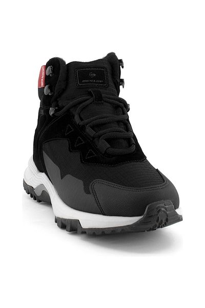 DUNLOP Dnp-2025 Dnp-2025 Black White Boots