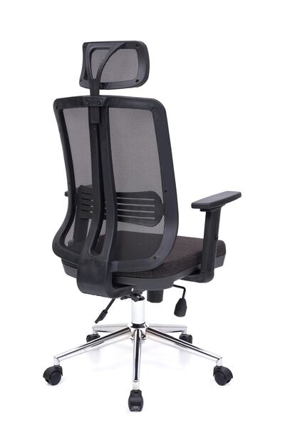 Genel Markalar Dark Fileli Ofis Koltuğu