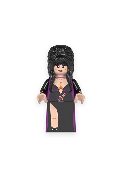 myminitoys فيلم رعب مجسم صغير إلفيرا عشيقة الظلام A-146