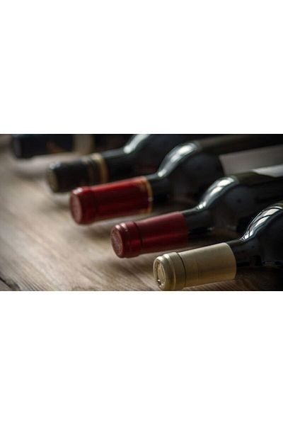 Avcı 100 Dark Green Oil and Wine Bottle Caps