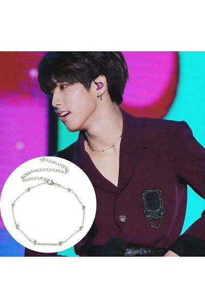 Kpop Dünyasi Stray Kids '' Hyunjin - Han '' Necklace