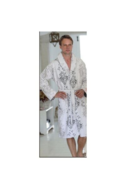 Özdilek Емілі Шаліака Халат L Сірий