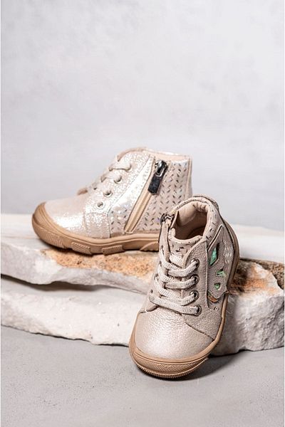 Toddler First Step Kids Boots Beige