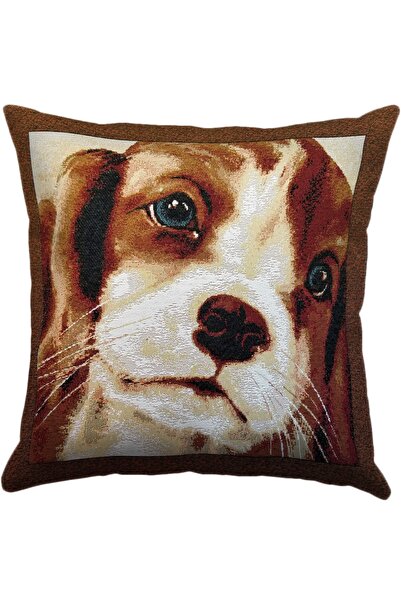 Niva Woven Tapestry Throw Pillow Cover-k35