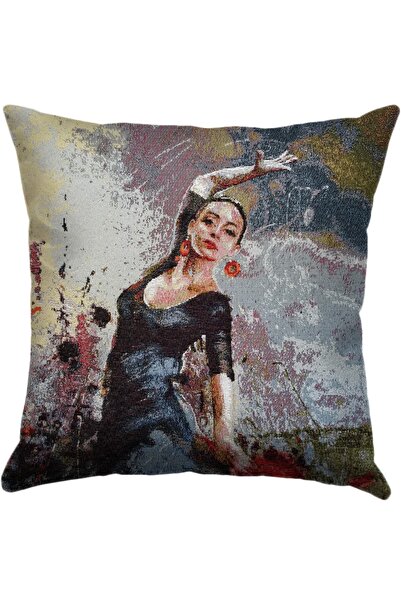 Niva غطاء وسادة منسوج منسوج-k10