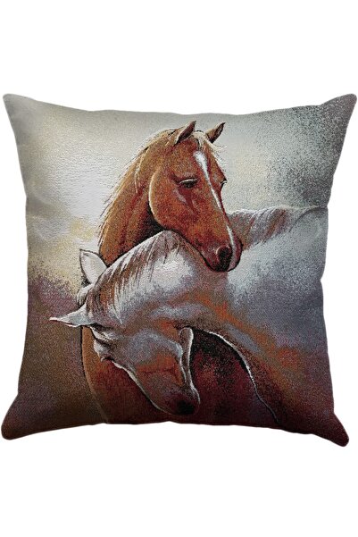 Niva Woven Tapestry Throw Pillow Cover-K32