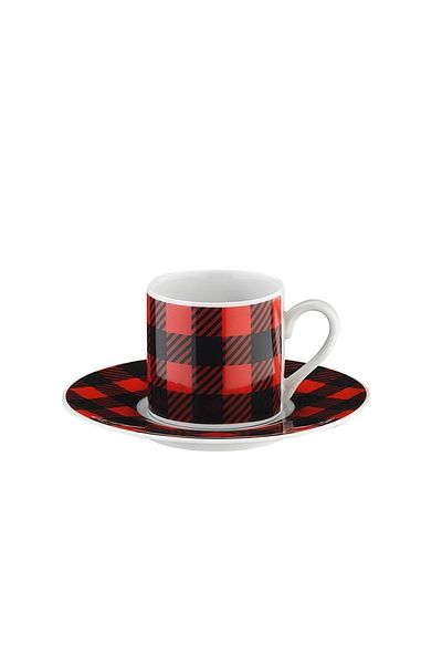 Kütahya Porselen Coffee Cup Set 4 Pieces 11896