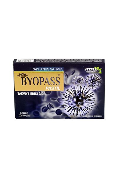 Esela Byopass Şekersiz Pastil 12'li Byopass