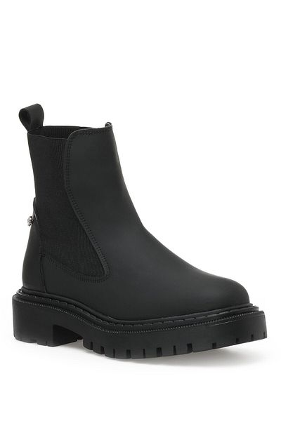 Nine West Ispalle 2Pr Black Women's Chelsea Boots