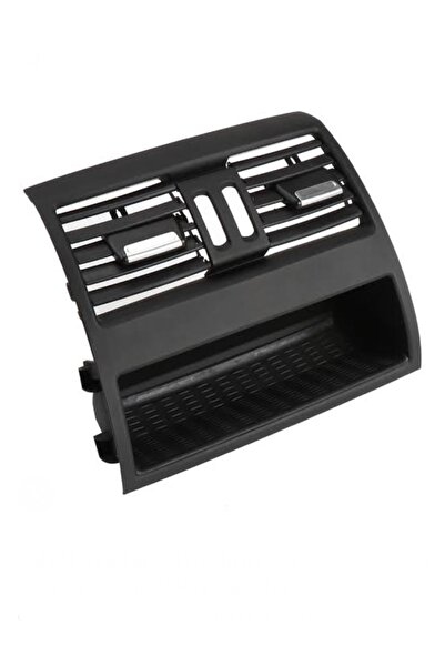 Trim Bmw F10 5.20 Arka Hava Izgarası Difizör Orta Kromlu