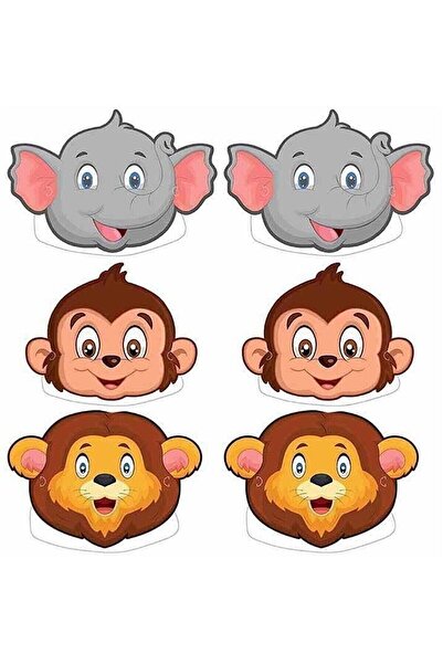 DÜVENCİ TİCARET قناع سفاري (6 قطع)