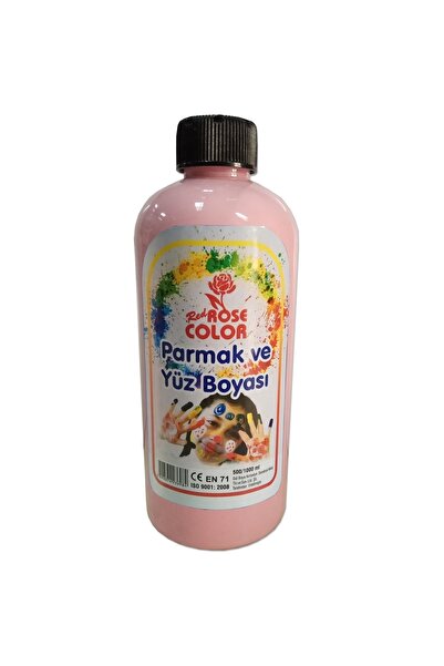 quilling Parmak Ve Yüz Hobi Boyası 500ml Redrose 10 Renk Seçenekli