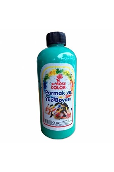 Genel Markalar Parmak Ve Yüz Hobi Boyası 500ml Redrose 10 Renk Seçenekli