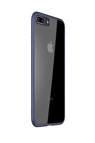 Miscase Iphone 7-8 Plus Plating Cep Telefonu Kılıfı Lacivert