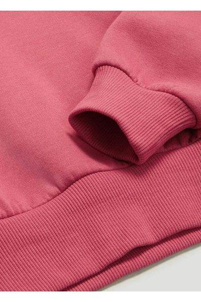 Kübra Tekstil Hanorac Fata Crop Model Raster