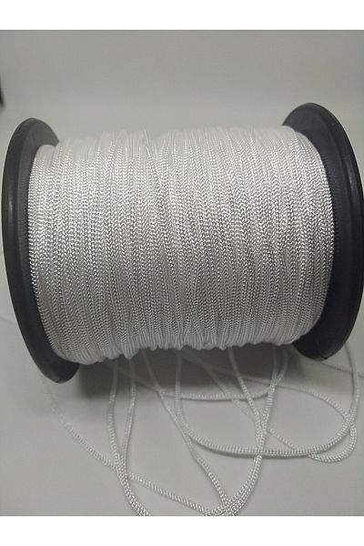 Firebird Takı Aksesuar Ve Kamp Malzemeleri Σχοινί βραχιόλι αλεξίπτωτο 1 mm Λευκό χρώμα