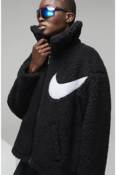 Nike Sportswear Swoosh Tam Boy Fermuarlı Kadın Ceketi Dd5620-010
