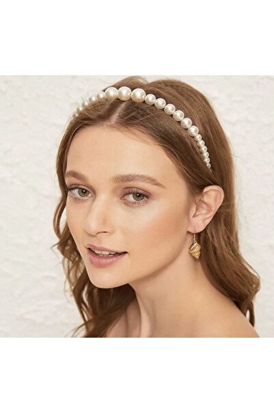 MAKSESUAR Coroană de perle de damă
