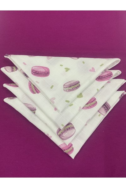 NATURAL HOME Muslin Cloth Colorful