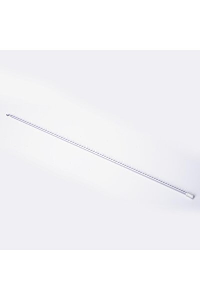 HepsiBi Tunus Tığı Gagalı Aluminyum 3 Numara Gagalı Örgü Tığı 35 Cm 1 Adet