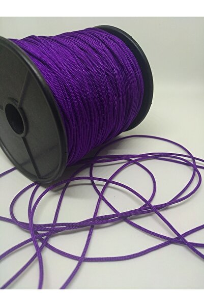 Firebird Takı Aksesuar Ve Kamp Malzemeleri 1 Mm Parachute Bracelet String Pur...