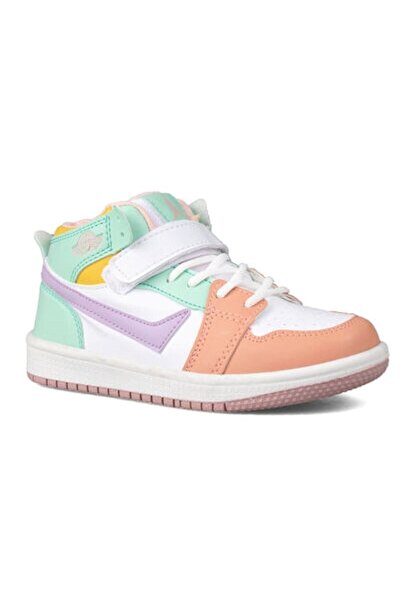 Lambırlent Çok Renkli - Zmg Store Çocuk Air Cırtlı Lastikli Spor Ayakkabı Sne...