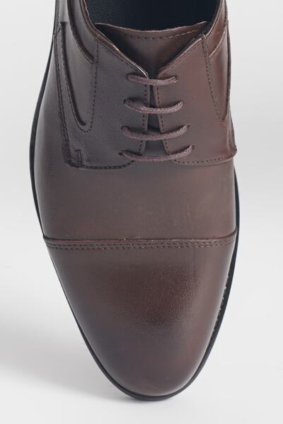 ALTINYILDIZ CLASSICS Pánské hnědé klasické kožené boty