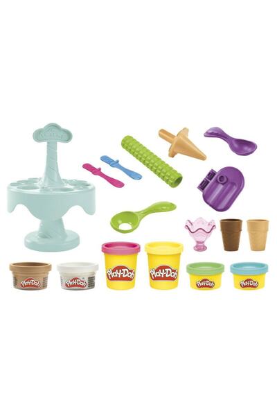 Play Doh Play-doh Mutfak Atölyesi Dondurma Seti E5112-f5332
