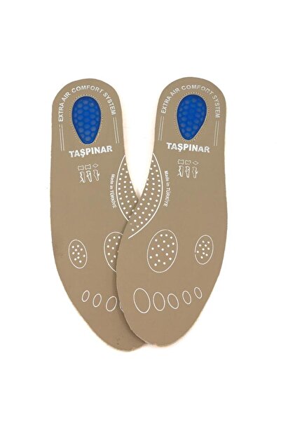 Taşpınar Ayakkabı Taşpınar %100 Hakiki Deri Tam Ortopedik Her Ayakkabıya Uygu...