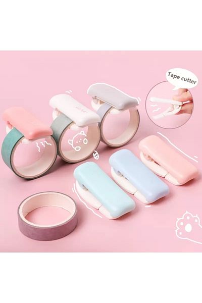 Padme studio Paper Tape Cutting Tool (colors are shipped randomly.)