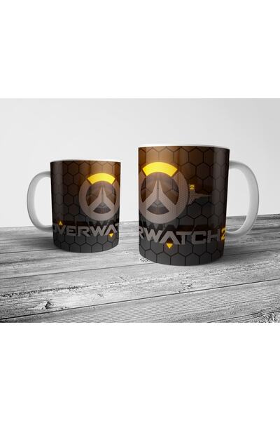 Pixxa Overwatch 2 - Blizzard Kupa Bardak Model 1